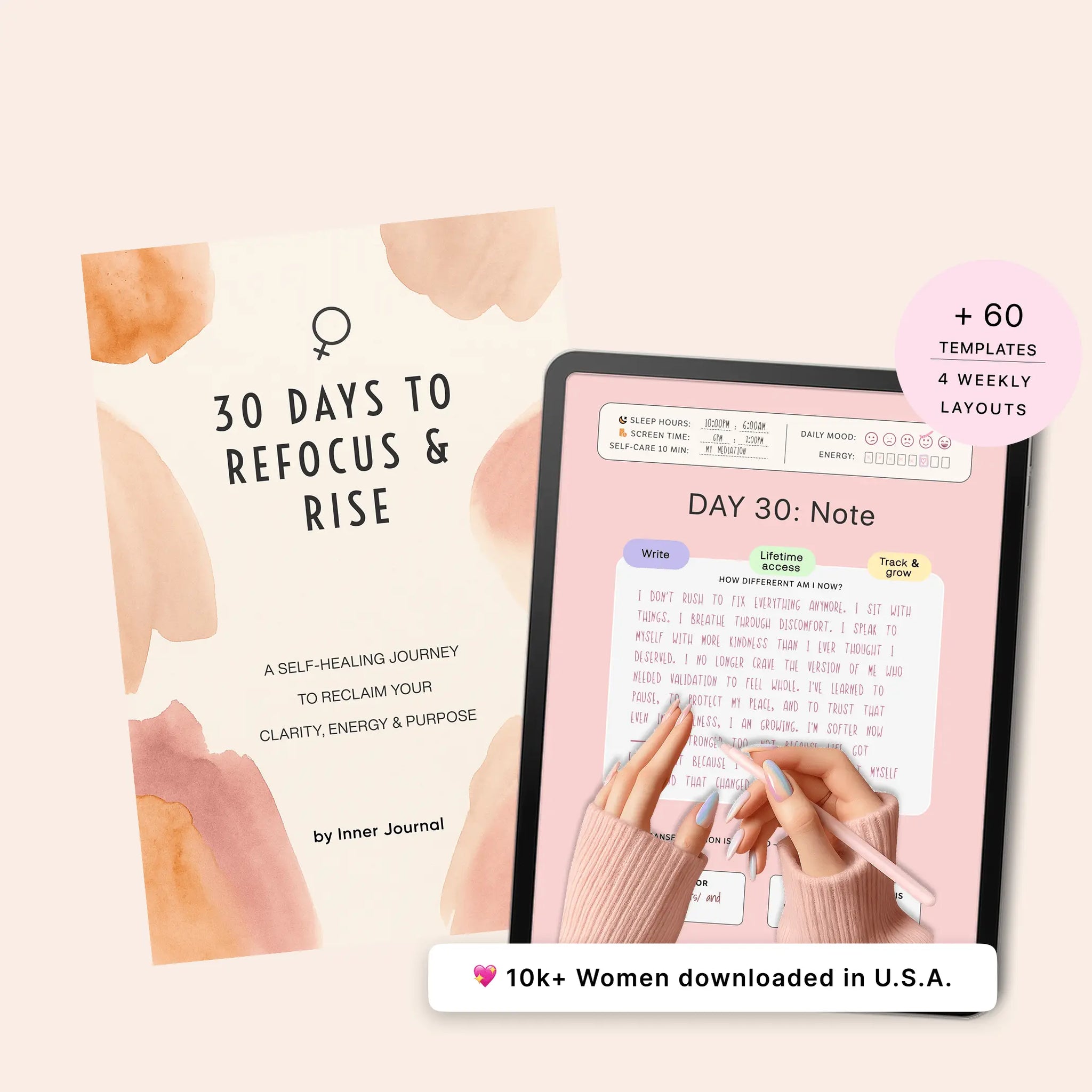 2026 Habit Reset - Journal