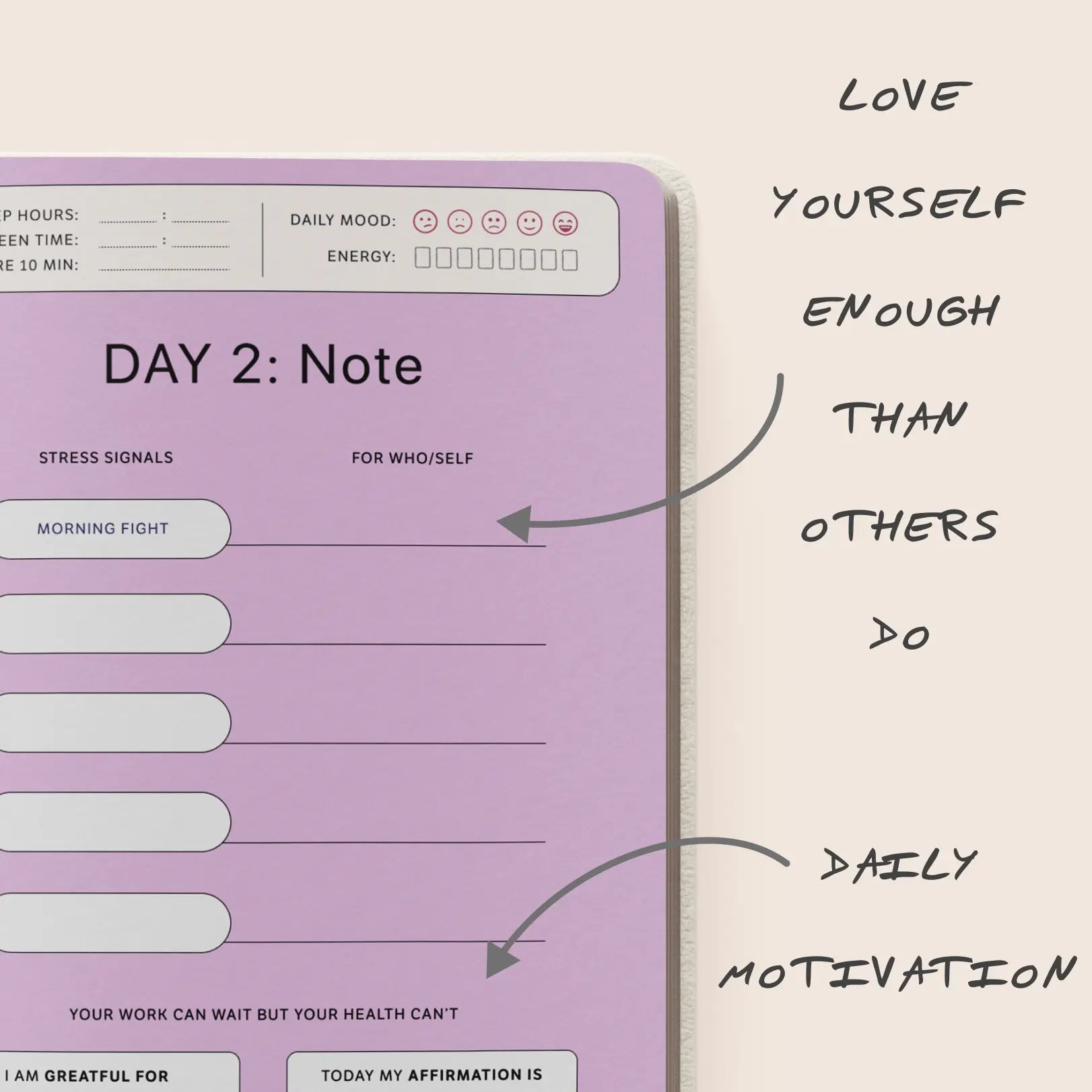 2026 Habit Reset - Journal